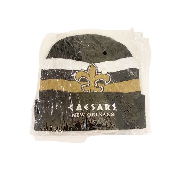 New Orleans Saints vs NY Giants Stocking Cap Game Day Giveaway Dec 17th, 2023 - Picture 1 of 7